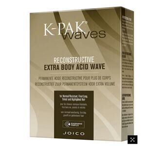 Joico K-Pak Waves/Reconstructive Acid Wave for Normal Rsistant Set